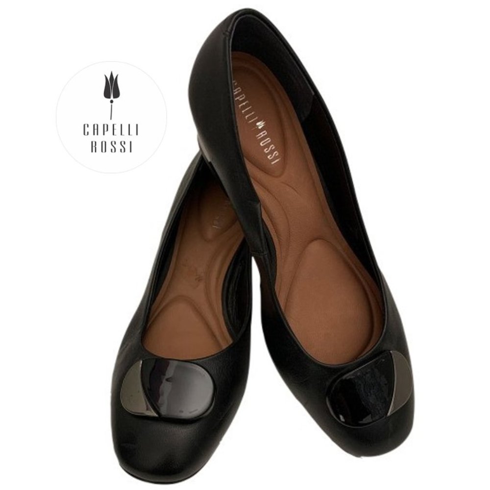 Capelli Rossi Block Heel Pump